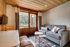 Le Château, appartement cosy plein centre avec vue sur les Aravis